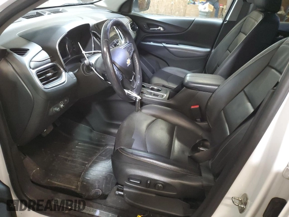 2018 Chevrolet Equinox Premier with VIN 2GNAXVEV4J6228214, listed as a Copart auction lot 51089315 with 70,451 mi miles and Salvage Title. Bid and sale history available at DreamBid. Image 7.