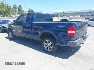 2007 Ford F-150 STX with VIN 1FTRX14W07FA61766, listed as a IAAI auction lot 42349787 with Not provided miles and . Bid and sale history available at DreamBid. Image 3.