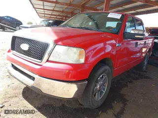 2007 Ford F-150 XLT with VIN 1FTRW12W17FB00466, listed as a IAAI auction lot 41743513 with 234,563 mi miles. Bid and sale history available at carsss.com. Image 17.