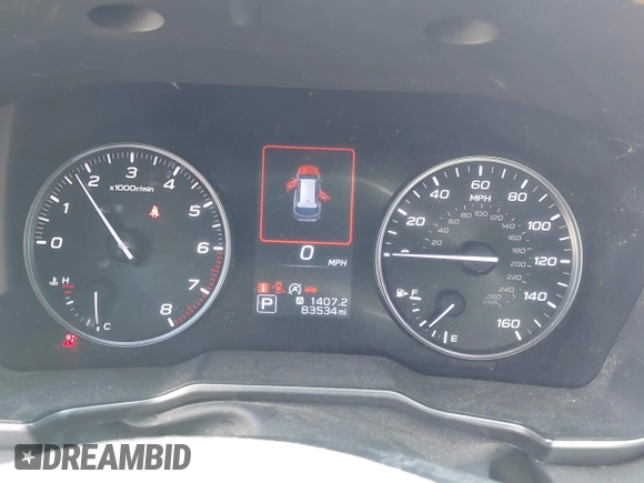 2021 Subaru Outback Onyx XT with VIN 4S4BTGLD8M3147562, listed as a IAAI auction lot 42523819 with 83,534 mi miles and . Bid and sale history available at DreamBid. Image 7.