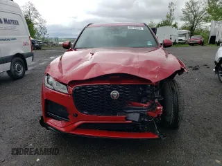 2023 Jaguar F-Pace S z VIN SADCJ2EX9PA712110, wystawiony jako Copart lot #56120925 z przebiegiem 18 990 mil mil oraz Szkoda całkowita • Salvage title. Historia ofert i sprzedaży dostępna na DreamBid. Obrazek 5.