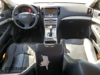 2008 Infiniti G35 with VIN JNKBV61E98M208176, listed as a Copart auction lot 73701134 with 200,799 mi miles and Salvage Title. Bid and sale history available at DreamBid. Image 8.