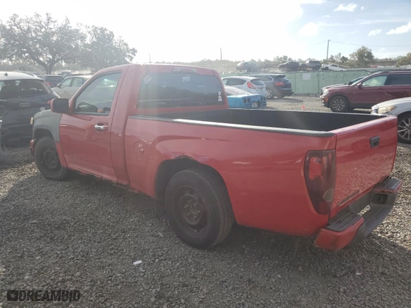 2006 Chevrolet Colorado LS with VIN 1GCCS148X68276726, listed as a Copart auction lot 80004044 with 0 mi miles and Salvage Title. Bid and sale history available at carsss.com. Image 2.