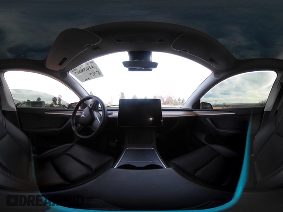 2023 Tesla Model Y Long Range with VIN 7SAYGAEE7PF713761, listed as a IAAI auction lot 41638067 with 46,089 mi miles and . Bid and sale history available at DreamBid. Image 21.