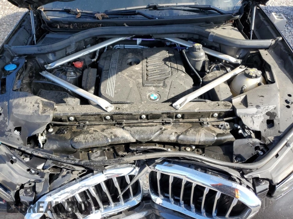 2023 BMW X5 sDrive40i with VIN 5UXCR4C0XP9P08573, listed as a Copart auction lot 85560524 with 67,939 mi miles and Salvage title. Bid and sale history available at DreamBid. Image 12.