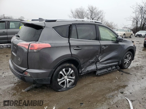 2016 Toyota RAV4 LE with VIN JTMBFREV3GJ075747, listed as a Copart auction lot 48079175 with 119,232 mi miles and Salvage Title. Bid and sale history available at carsss.com. Image 3.