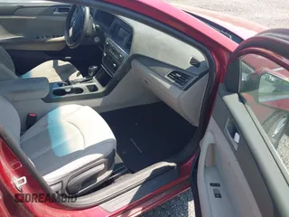 2016 Hyundai Sonata SE with VIN 5NPE24AF0GH426827, listed as a IAAI auction lot 42163411 with 120,294 mi miles and . Bid and sale history available at carsss.com. Image 5.