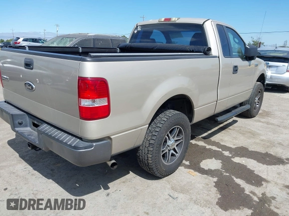 2008 Ford F-150 XL with VIN 1FTRF122X8KB81408, listed as a IAAI auction lot 42831899 with 182,505 mi miles and . Bid and sale history available at DreamBid. Image 4.
