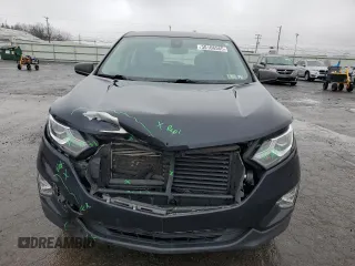 2021 Chevrolet Equinox LS with VIN 3GNAX5EV0MS141383, listed as a Copart auction lot 50166565 with 77,852 mi miles and Salvage title. Bid and sale history available at DreamBid. Image 5.