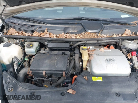 2005 Toyota Prius with VIN JTDKB20U653014332, listed as a IAAI auction lot 41914494 with 128,147 mi miles. Bid and sale history available at carsss.com. Image 10.