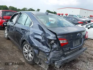 2017 Subaru Legacy Premium with VIN 4S3BNAC62H3067466, listed as a IAAI auction lot 42129220 with 184,131 mi miles and . Bid and sale history available at DreamBid. Image 3.