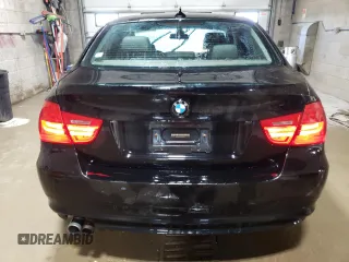 2009 BMW 3 Series 328i xDrive with VIN WBAPK73549A455477, listed as a Copart auction lot 56562895 with 162,783 mi miles and Salvage title. Bid and sale history available at DreamBid. Image 6.