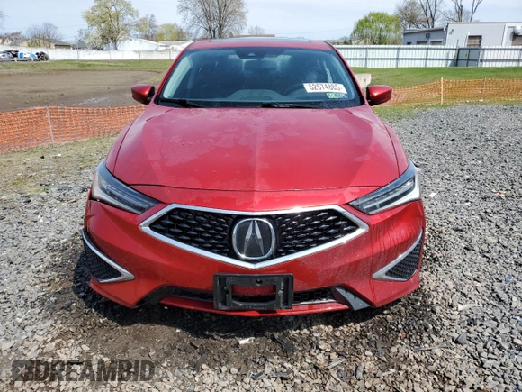 2021 Acura ILX Premium with VIN 19UDE2F74MA006386, listed as a Copart auction lot 52574885 with 39,393 mi miles and Salvage title. Bid and sale history available at DreamBid. Image 5.