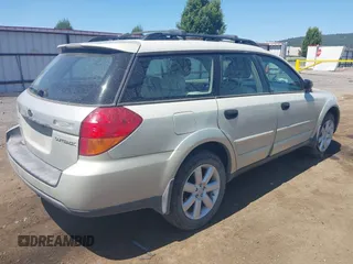 2007 Subaru Legacy Outback with VIN 4S4BP61C377304095, listed as a IAAI auction lot 42673017 with 173,219 mi miles and . Bid and sale history available at DreamBid. Image 4.