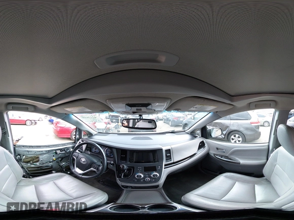 2015 Toyota Sienna XLE with VIN 5TDYK3DC1FS611521, listed as a IAAI auction lot 42136356 with 102,734 mi miles. Bid and sale history available at carsss.com. Image 19.