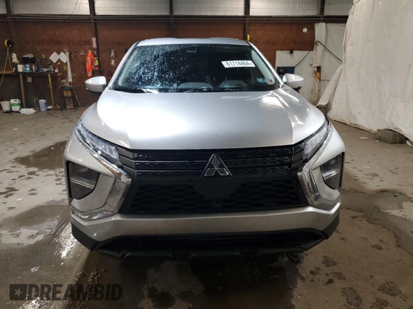 2022 Mitsubishi Eclipse Cross ES with VIN JA4ATUAA9NZ050399, listed as a Copart auction lot 81714464 with 49,265 mi miles and Salvage title. Bid and sale history available at DreamBid. Image 5.