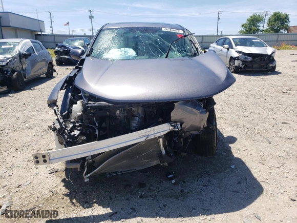 2019 Honda CR-V EX with VIN 5J6RW2H56KL036367, listed as a Copart auction lot 57972794 with 0 mi miles and Salvage Title. Bid and sale history available at carsss.com. Image 5.