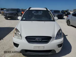2008 Kia Rondo LX with VIN KNAFG526X87128508, listed as a Copart auction lot 77419384 with 0 mi miles and Salvage Title. Bid and sale history available at carsss.com. Image 5.