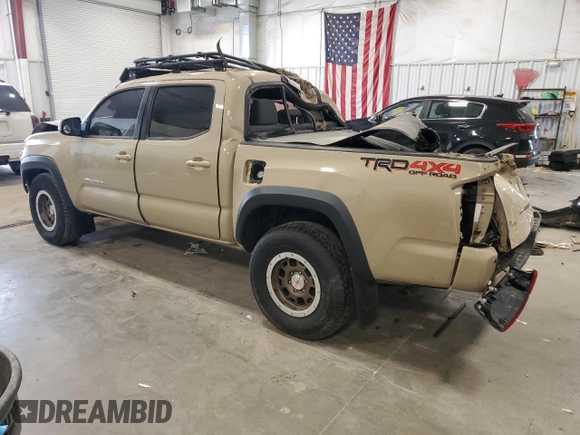 2016 Toyota Tacoma SR with VIN 5TFCZ5ANXGX019358, listed as a Copart auction lot 52453065 with Not Provided miles and Non Repairable. Bid and sale history available at carsss.com. Image 2.