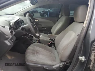 2012 Chevrolet Sonic LT z VIN 1G1JD5SB5C4218560, wystawiony jako Copart lot #75256184 z przebiegiem 182 339 mil mil oraz Szkoda całkowita • Salvage title. Historia ofert i sprzedaży dostępna na DreamBid. Obrazek 7.