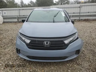 2023 Honda Odyssey Sport with VIN 5FNRL6H77PB011365, listed as a Copart auction lot 44546225 with 48,458 mi miles and Salvage Title. Bid and sale history available at carsss.com. Image 5.