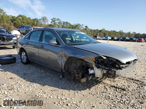 2008 Chevrolet Impala LT with VIN 2G1WT58K381301262, listed as a Copart auction lot 86634124 with 185,539 mi miles and Salvage Title. Bid and sale history available at DreamBid. Image 4.