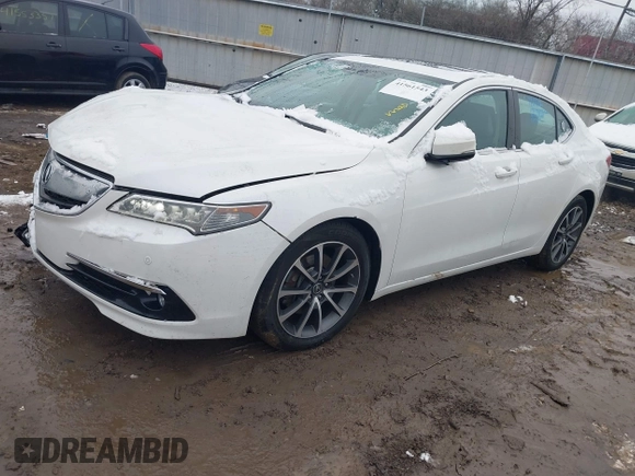 2016 Acura TLX Advance with VIN 19UUB2F79GA010706, listed as a IAAI auction lot 41561543 with 158,869 mi miles and . Bid and sale history available at DreamBid. Image 2.