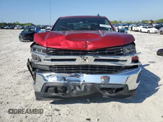 2022 Chevrolet Silverado 1500 LT with VIN 1GCUYDEDXNZ230192, listed as a Copart auction lot 52955185 with 39,586 mi miles and Salvage Title. Bid and sale history available at DreamBid. Image 5.