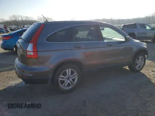 2011 Honda CR-V EX-L with VIN 5J6RE4H79BL006098, listed as a Copart auction lot 85940544 with 244,087 mi miles and Salvage Title. Bid and sale history available at carsss.com. Image 3.