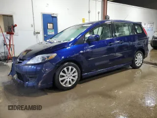 2009 Mazda 5 Sport with VIN JM1CR293490347839, listed as a Copart auction lot 47978595 with 149,262 mi miles and Salvage Title. Bid and sale history available at DreamBid. Image 1.