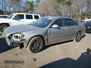 2008 Chevrolet Impala LTZ with VIN 2G1WU583481236377, listed as a Copart auction lot 47410485 with 96,520 mi miles and Salvage Title. Bid and sale history available at DreamBid. Image 1.