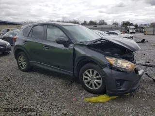 2016 Mazda CX-5 Touring with VIN JM3KE4CY1G0661542, listed as a Copart auction lot 49789775 with 94,005 mi miles and Salvage Title. Bid and sale history available at carsss.com. Image 4.