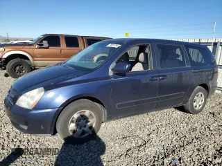 2007 Kia Sedona EX with VIN KNDMB233376109248, listed as a Copart auction lot 79914284 with 178,245 mi miles and Salvage Title. Bid and sale history available at carsss.com. Image 1.