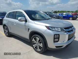2020 Mitsubishi Outlander SE with VIN JA4AP4AU8LU029908, listed as a IAAI auction lot 42515188 with 75,281 mi miles and . Bid and sale history available at DreamBid. Image 1.