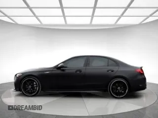 2023 Mercedes-Benz C 43 AMG with VIN W1KAF8HB4PR110522, listed as a Copart auction lot 43862655 with 1,179 mi miles and Clean Title. Bid and sale history available at DreamBid. Image 2.
