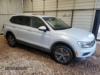 2018 Volkswagen Tiguan SEL z VIN 3VV2B7AX3JM009637, wystawiony jako Copart lot #59373325 z przebiegiem 148 046 mil mil oraz Szkoda całkowita • Salvage title. Historia ofert i sprzedaży dostępna na DreamBid. Obrazek 4.