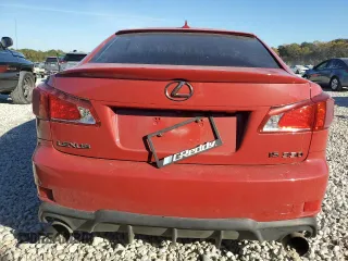 2010 Lexus IS 350 with VIN JTHBE5C26A5024598, listed as a Copart auction lot 80152504 with 175,039 mi miles and Salvage Title. Bid and sale history available at DreamBid. Image 6.