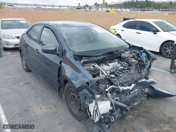 2015 Toyota Corolla L with VIN 2T1BURHE7FC314387, listed as a IAAI auction lot 41774569 with 1 mi miles. Bid and sale history available at carsss.com. Image 1.