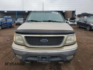 2000 Ford F-150 XL with VIN 1FTRX18LXYKA36124, listed as a Copart auction lot 51650385 with 0 mi miles and Salvage Title. Bid and sale history available at carsss.com. Image 5.