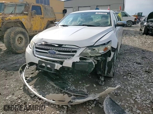 2012 Ford Taurus Limited z VIN 1FAHP2FW0CG126852, wystawiony jako Copart lot #56157325 z przebiegiem 222 514 mil mil oraz Szkoda całkowita • Salvage title. Historia ofert i sprzedaży dostępna na DreamBid. Obrazek 13.