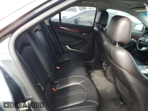 2010 Cadillac CTS Luxury with VIN 1G6DE5EG7A0124096, listed as a Copart auction lot 43577815 with 112,056 mi miles and Salvage Title. Bid and sale history available at carsss.com. Image 10.