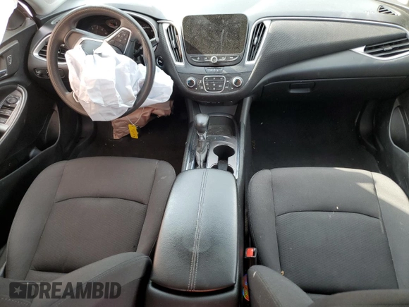 2022 Chevrolet Malibu LT with VIN 1G1ZD5ST0NF142720, listed as a Copart auction lot 50340565 with Not Provided miles and Salvage Title. Bid and sale history available at DreamBid. Image 8.