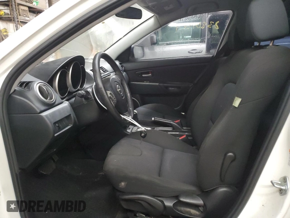 2007 Mazda 3 s Sport with VIN JM1BK323271721940, listed as a Copart auction lot 83807504 with 136,663 mi miles and Salvage Title. Bid and sale history available at carsss.com. Image 7.