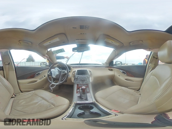2013 Buick LaCrosse Premium 1 с VIN 1G4GG5E37DF213570, выставлен на аукционе Copart как лот 82154134 с пробегом 152 478 миль миль и Списание • Salvage title. История ставок и продаж доступна на DreamBid. Изображение 13.