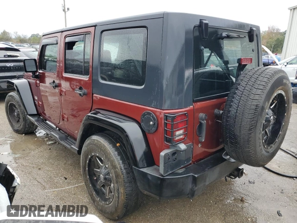 2007 Jeep Wrangler Unlimited Sahara z VIN 1J4GB59157L199454, wystawiony jako Copart lot #82314724 z przebiegiem Nie podano mil oraz Czysty tytuł • Clean title. Historia ofert i sprzedaży dostępna na DreamBid. Obrazek 2.