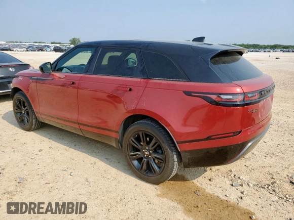 2020 Land Rover Range Rover Velar R-Dynamic S with VIN SALYK2EX0LA246200, listed as a Copart auction lot 56697125 with 54,994 mi miles and Salvage title. Bid and sale history available at DreamBid. Image 2.