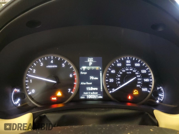 2015 Lexus NX 200t z VIN JTJBARBZ9F2016794, wystawiony jako Copart lot #53819205 z przebiegiem 100 261 mil mil oraz Szkoda całkowita • Salvage title. Historia ofert i sprzedaży dostępna na DreamBid. Obrazek 9.