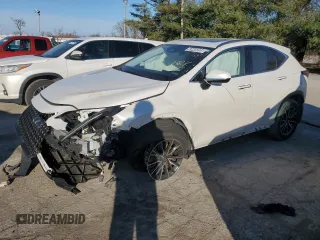 2024 Lexus NX 350h with VIN JTJAKCEZ4R2033931, listed as a Copart auction lot 43448205 with Not provided miles and Clean title. Bid and sale history available at DreamBid. Image 1.