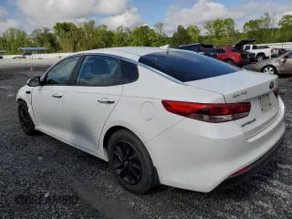 2016 Kia Optima LX with VIN KNAGT4L32G5072525, listed as a Copart auction lot 52811245 with 109,169 mi miles and Clean Title. Bid and sale history available at carsss.com. Image 2.
