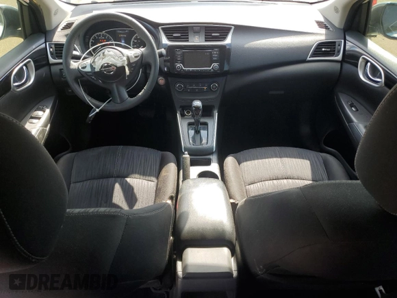 2017 Nissan Sentra SR with VIN 3N1AB7APXHY299780, listed as a Copart auction lot 52951145 with 165,431 mi miles and Salvage Title. Bid and sale history available at carsss.com. Image 8.